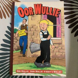 Vintage - Scottish - Oor Wullie Paperback Book